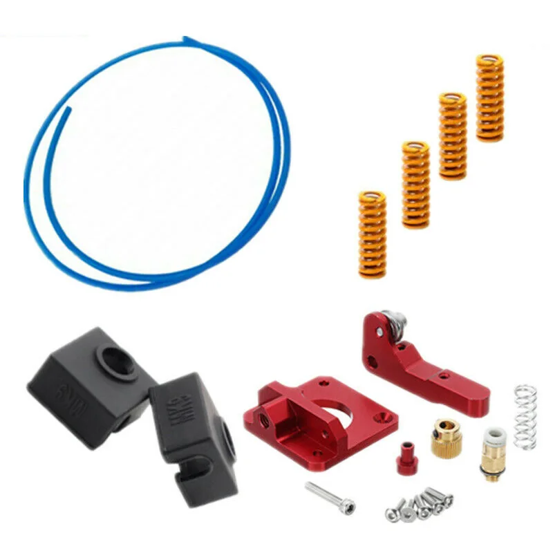Springs Extruder Kit Clone Tube CR-10S CR-10 Mini Sock Capricorn For Creality Ender 3 Accessory Useful