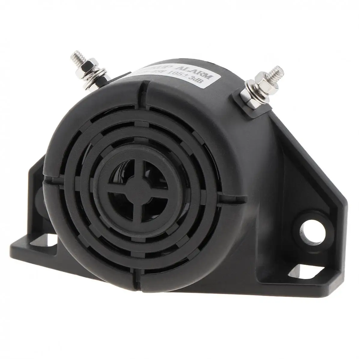 12 V-48 V 105dB черный Резервное копирование звуковой сигнал Динамик обратный аксессуары авто Предупреждение Водонепроницаемый подходит для мотоциклов и автомобилей