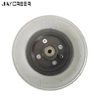 JayCreer 8" x 2" (200x50) Inflatable Tire Wheel For Electric Power Wheelchairs 1
