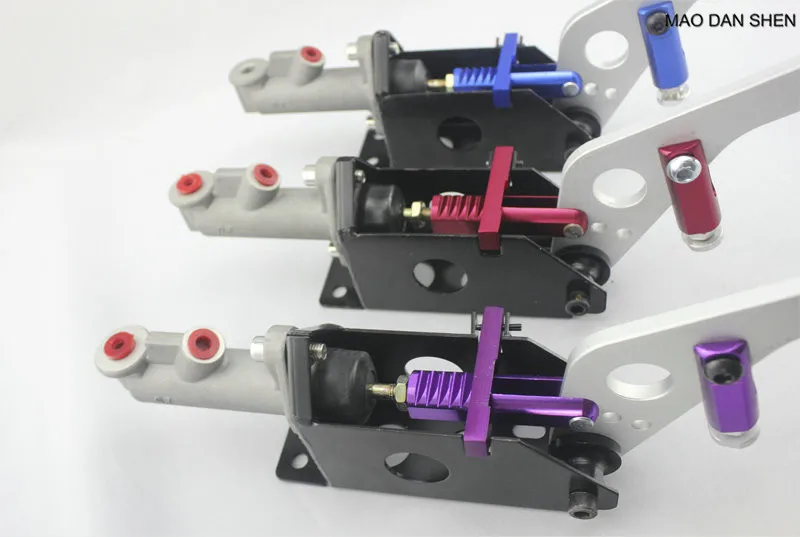 Car Hydraulic Horizontal Racing Drift Rally Hand E Brake Parking Handbrake Lever Universal