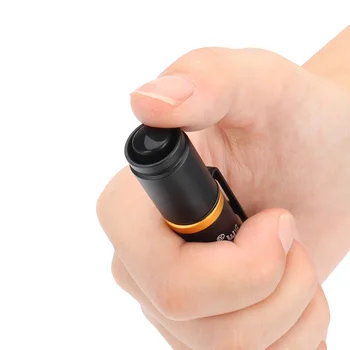 

Mini Flashlight Pocket LED Torch Clip Penlight Lamp 2 Modes Waterproof Small Flashlight Mini Torch Compact Penlight