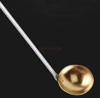 

Burning spoon heating spoon burning reaction tool copper spoon chemical experiment equipment teaching instrument