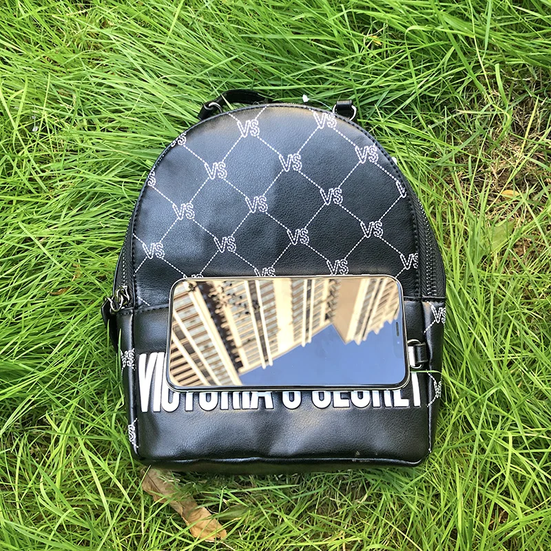 

2019 new women Travel Knapsack products street leisure double shoulder bags girls outdoor personality creative fashion backpack