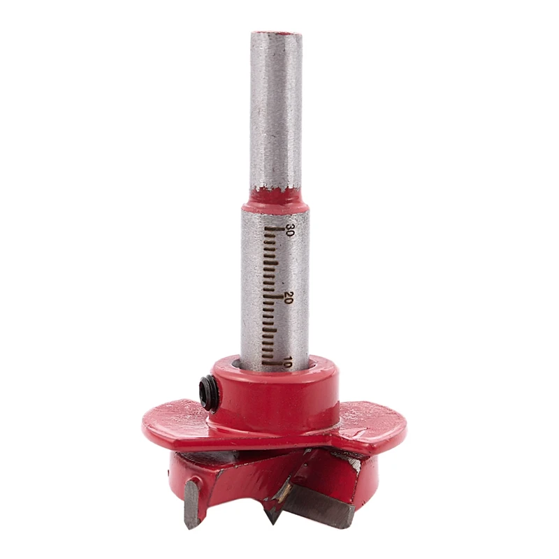  35Mm Forstner Auger Drill Bit Wooden Wood Cutter Hex Wrench Woodworking Hole Saw for Power Tools