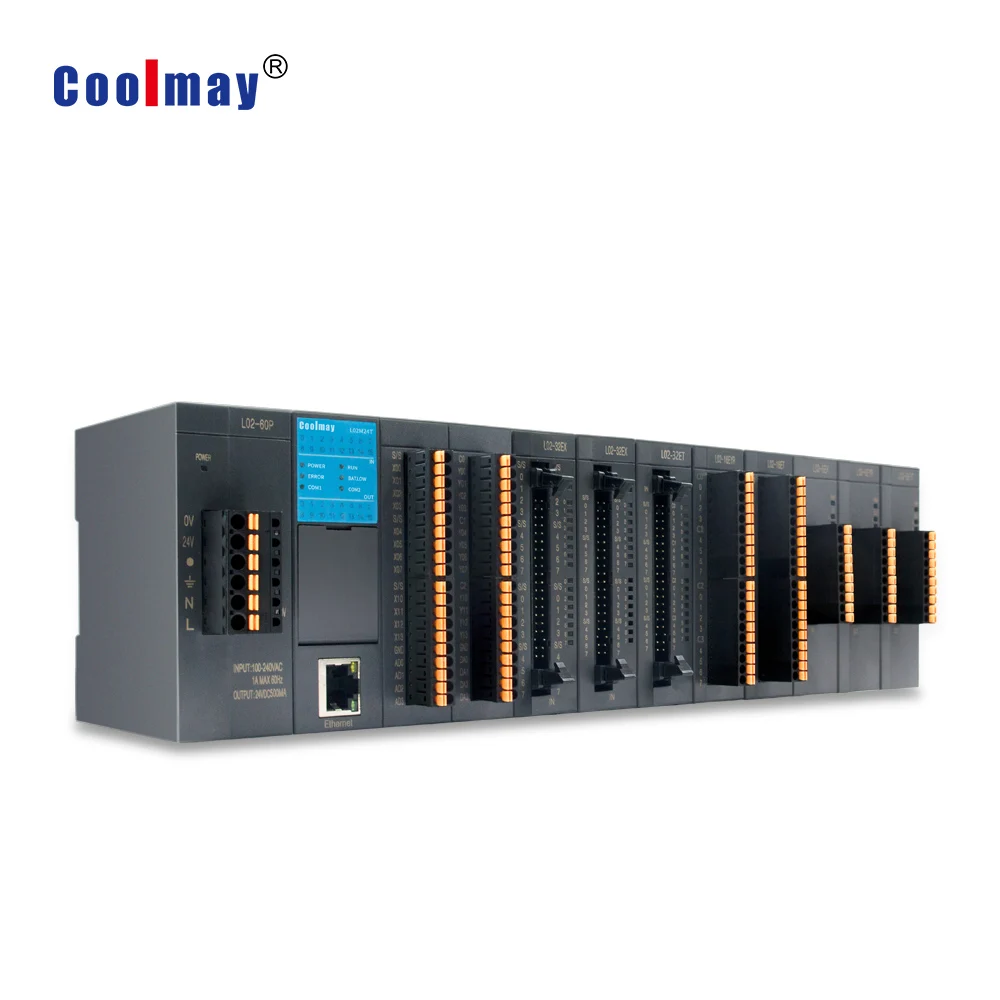 Программируемый контроллер Coolmay L02 PLC с бесплатным программным обеспечением |