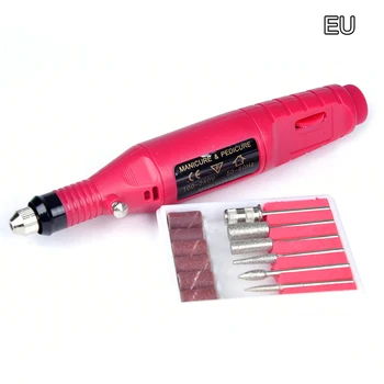 

Professional Electric Nail Art File Drill Machine Manicure Set Pedicure Kit