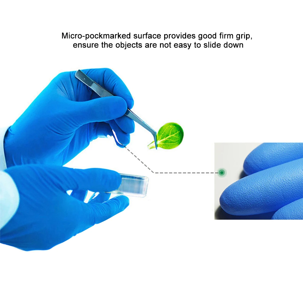 AMMEX-100Pcs-Disposable-Nitrile-Rubber-Glove-Oil-Resistant-Puncture-proof-Gloves-for-Labor-Home-Food-Dental (4)