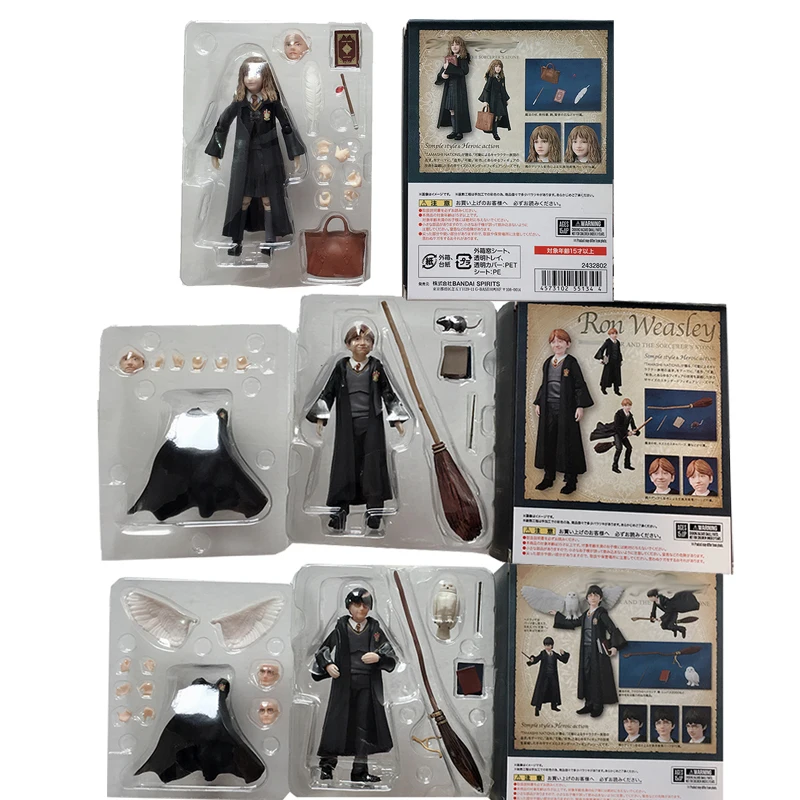 

Hp Action Figure Toys Dolls for Christmas Gifts