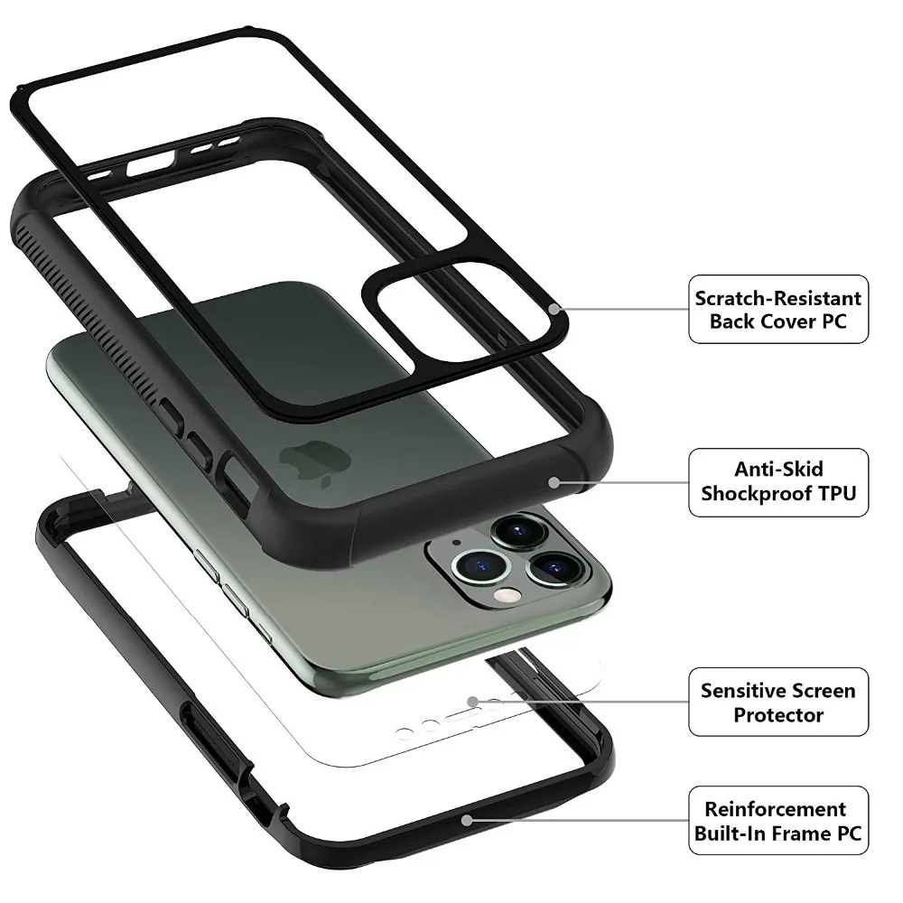 iphone 11 pro max shockproof case (42)