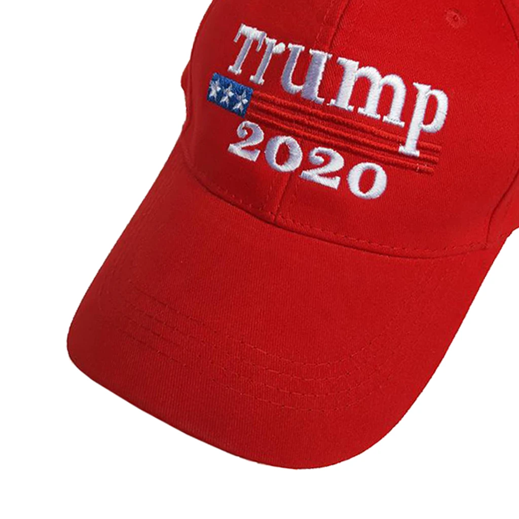 Модная бейсболка с вышивкой Дональд Трамп 2020|Мужские бейсболки| |
