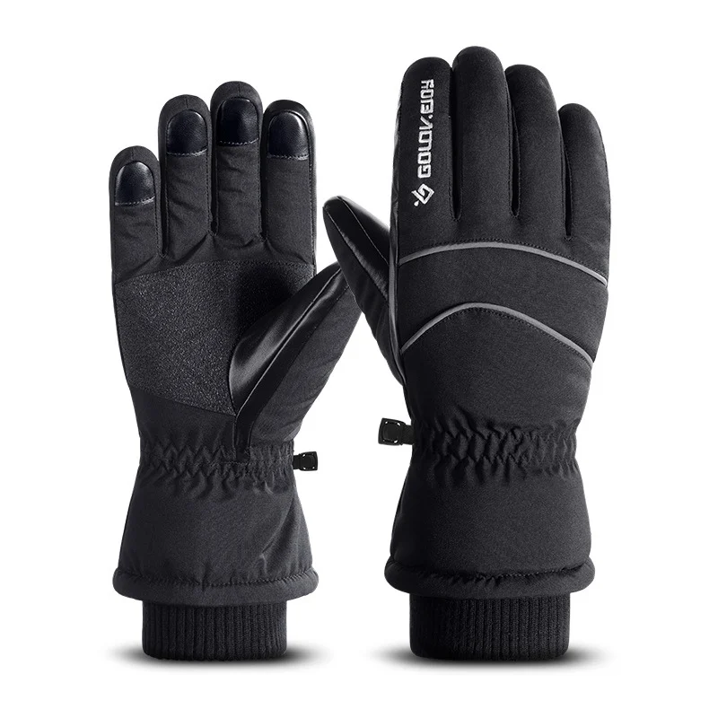 Men Waterproof Winter Sports Warm Thermal Ski Snow Motorcycle Snowboard Gloves 