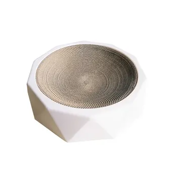 

Cat scratching board cat toy claw grinder cat litter round corrugated cat supplies stable anti-skid release natural cat supplies
