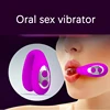 Pretty Love Oral Vibrator 7-function Vibrating Sex Products for Women Man Waterproof USB Recharge Silicine Sex Toys for Couples 1
