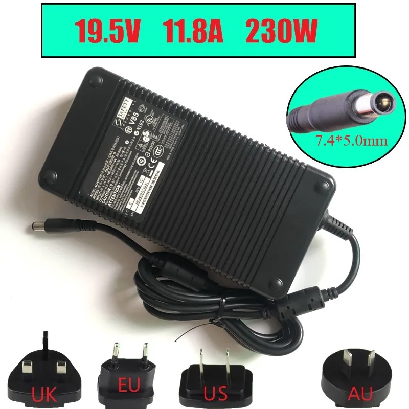 Адаптер питания 230 Вт для Dell Alienware X51 M18x R1 R2 R3 AW17R3 Precision M6800 6700 6600 M4700 19 5 V 11.8A|Адаптеры