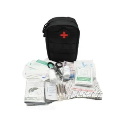 Kit de primeiros socorros tático kits médicos viagem acampamento ao ar livre conjunto kit emergência do carro sobrevivência militar primeiros socorros saco molle