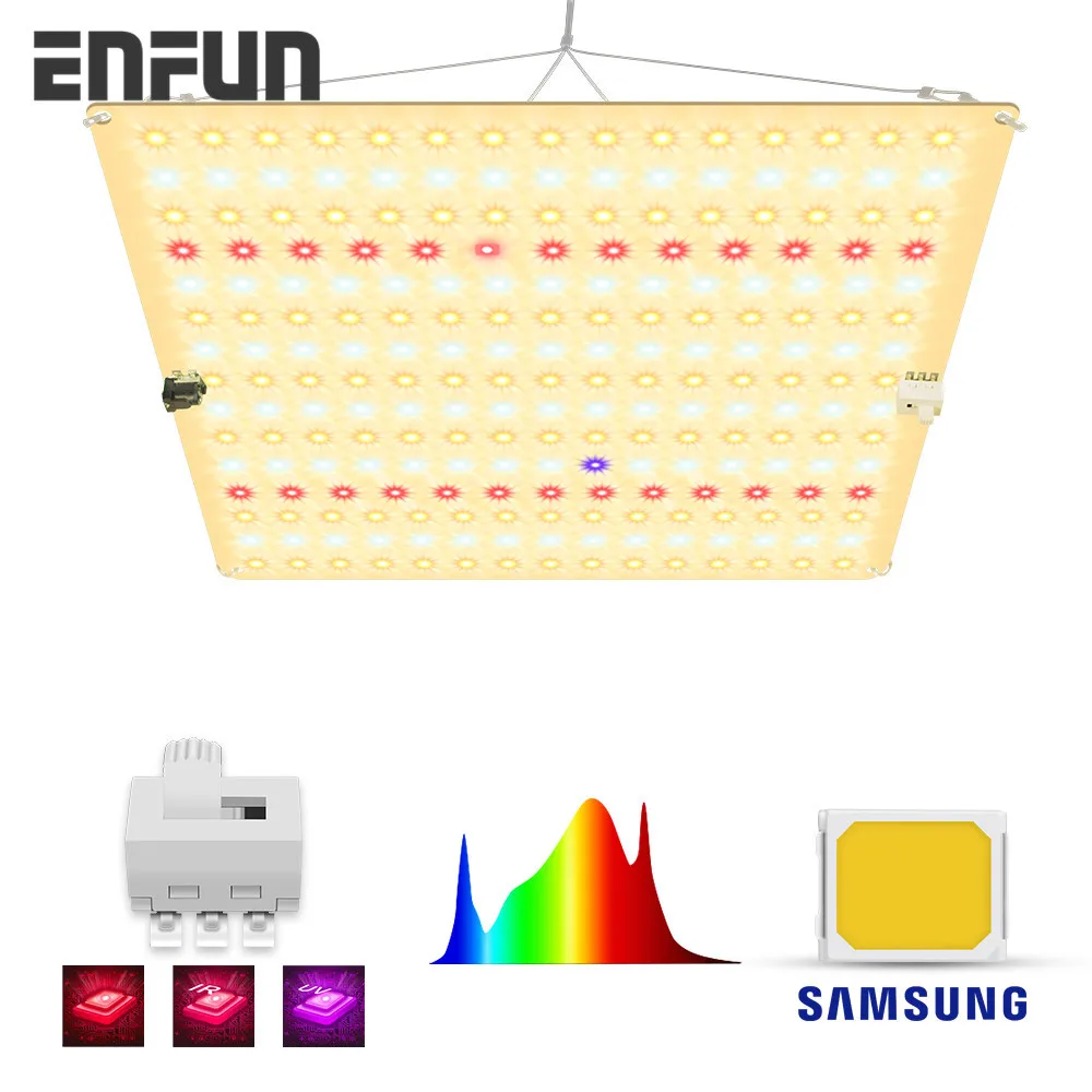 Samsung281 EnFun светодиодная Квантовая промышленная лампа для комнатных растений EF600 с