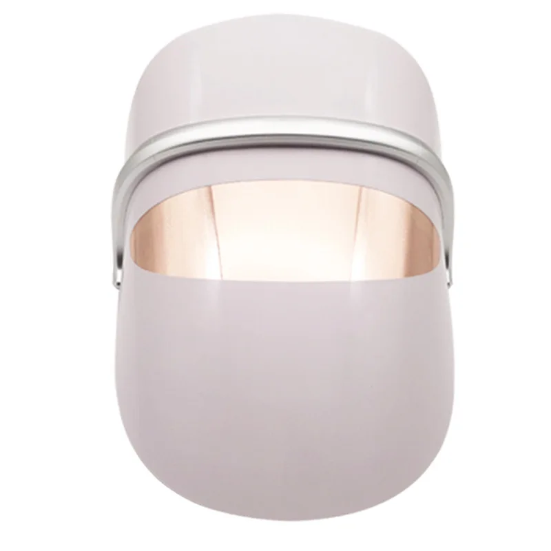  Face LED Light Therapy Skin Mask Red Blue Yellow Led Skin Rejuvenation Anti Wrinkle Facial Mask Eye - 4000382427216