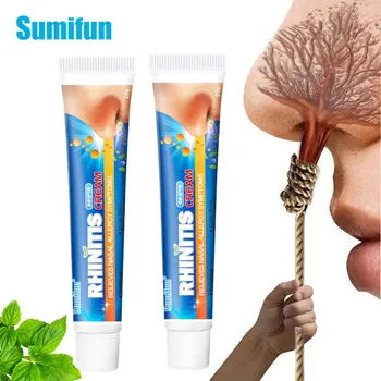 Herbal Nasal Ointment for Chronic Sinusitis Refreshes the Nose Antipruritic for Nasal Congestion 1