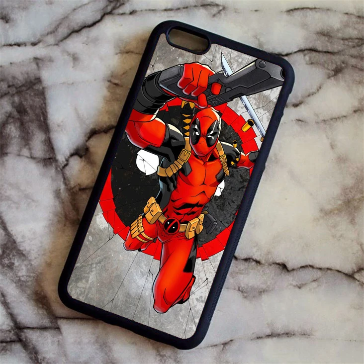 KETAOTAO Marvel Мстители Капитан Америка Дэдпул чехол для телефона s для samsung galaxy S6 S7 S8 S9 Note чехол из мягкого ТПУ резины силикона - Цвет: Черный
