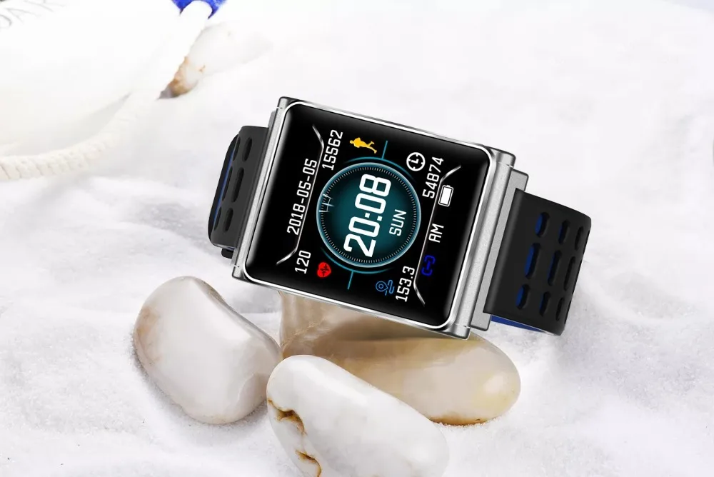 N98 Смарт-часы для мужчин Ip67 Водонепроницаемый Bluetooth 4,0 смарт-браслет часы пульсометр кровяное давление трекер сна Спорт Saatler