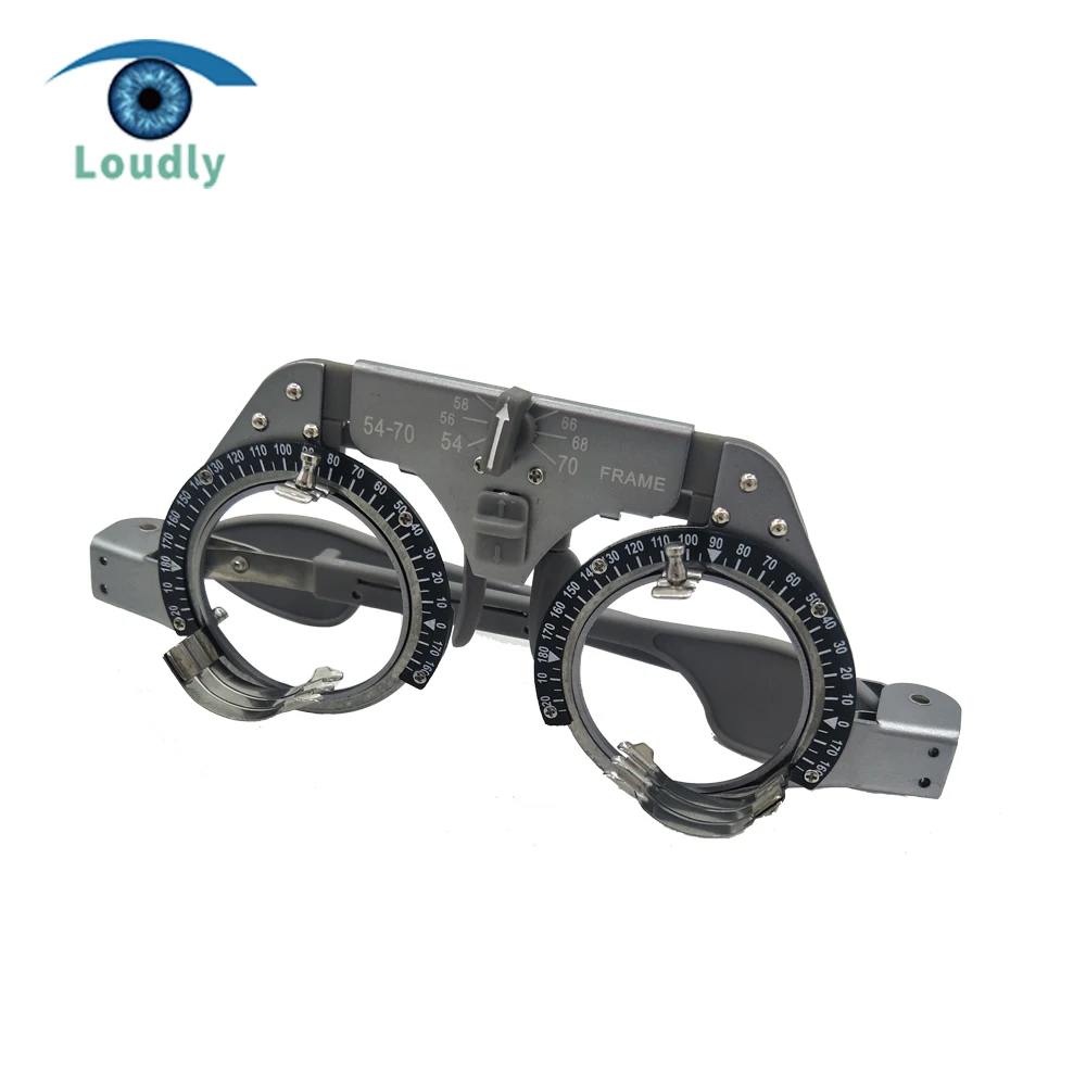Китай титановая пробная рама может регулироваться PD расстояние|optical instruments|frame