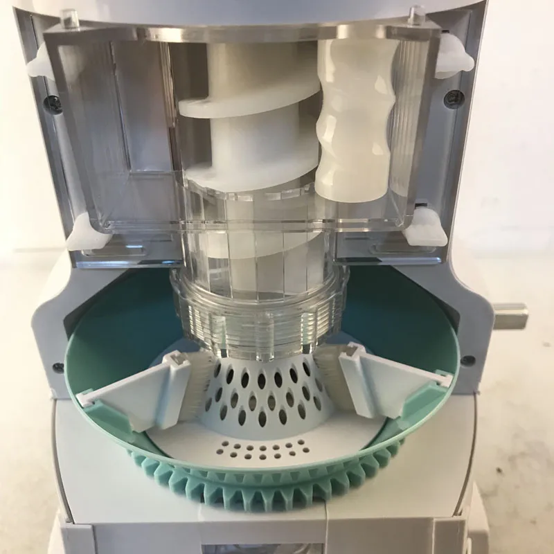 Бытовая Ручная вертикальная машина для формирования шариков из теста/тестовый