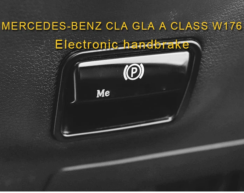 Gelinsi для Mercedes benz A class GLA CLA w176 Авто электронная рамка тормоза рамка накладка наклейка аксессуары