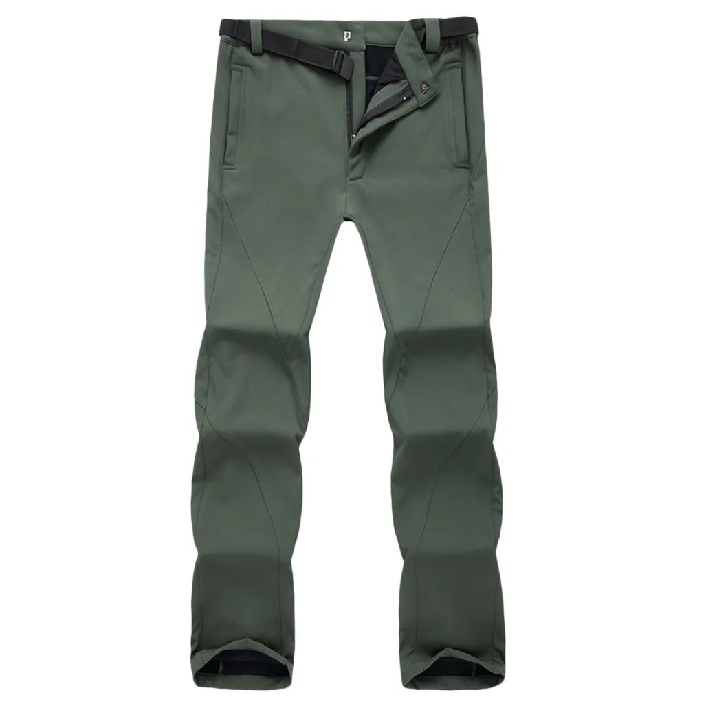 SAGACE модные мужские брюки для улицы водонепроницаемые ветрозащитные дышащие осенние и зимние Бархатные брюки для горного туризма
