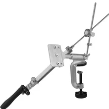 Алюминиевый сплав Профессиональный дом 360 градусов флип точилка для ножей шлифовальный постоянный угол ручные инструменты гладкое руководство точные