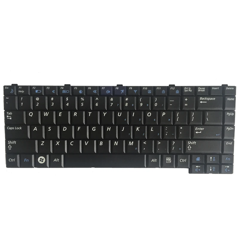Teclado dos Eua para Samsung Q308 Q310 Eua Teclado do Portátil Preto Novo Teclado de substituição - Imagem 2