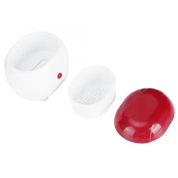 

Bath Curtains Portable Jewelry Cleaner Cleaning Machine Sterilization Tool for Denture Watch Jewelries Rubinetto