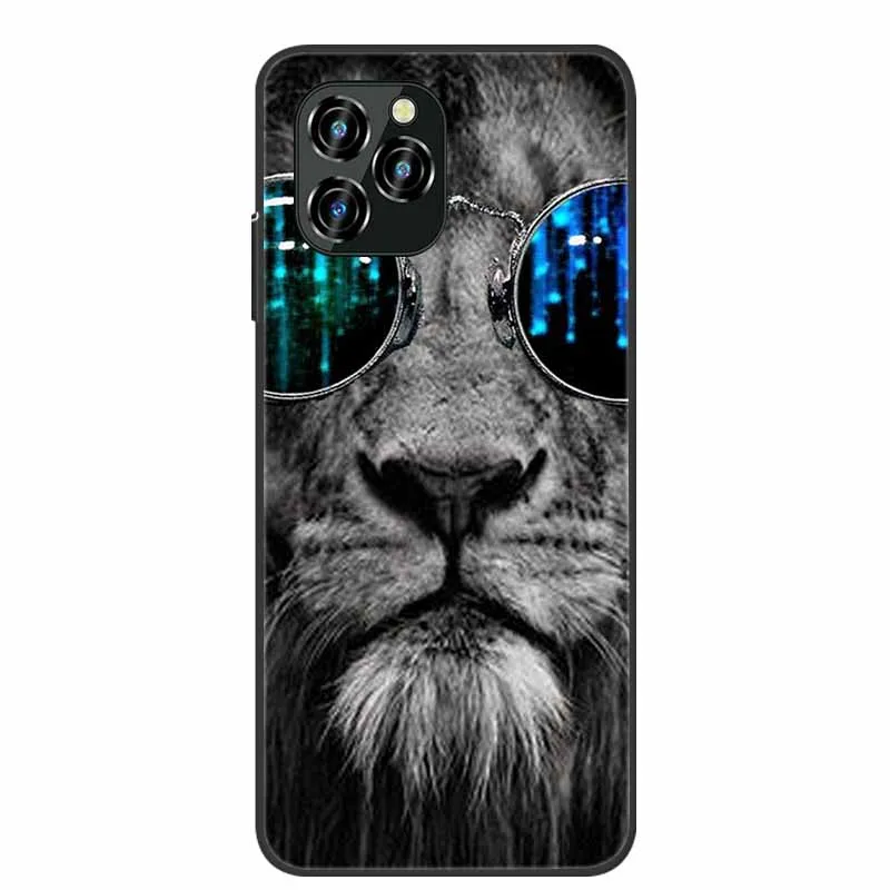 Black Bumper Silicone Phone Case - Soft TPU Cover & Protective Back Shell