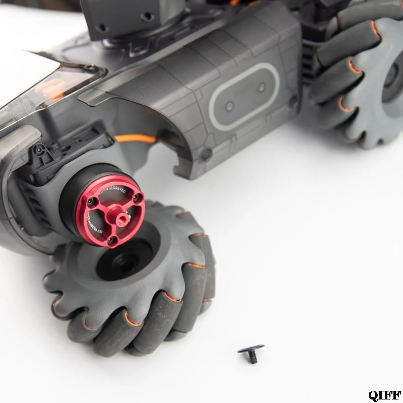 Прямая поставка и ЧПУ Алюминиевый сплав колеса Разъем для DJI RoboMaster S1 робот аксессуары Aug. 14