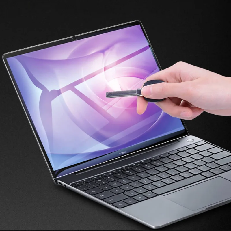 Protector de pantalla para Huawei MateBook 13 AMD Ryzen 2020, película protectora transparente para ordenador portátil a prueba de polvo