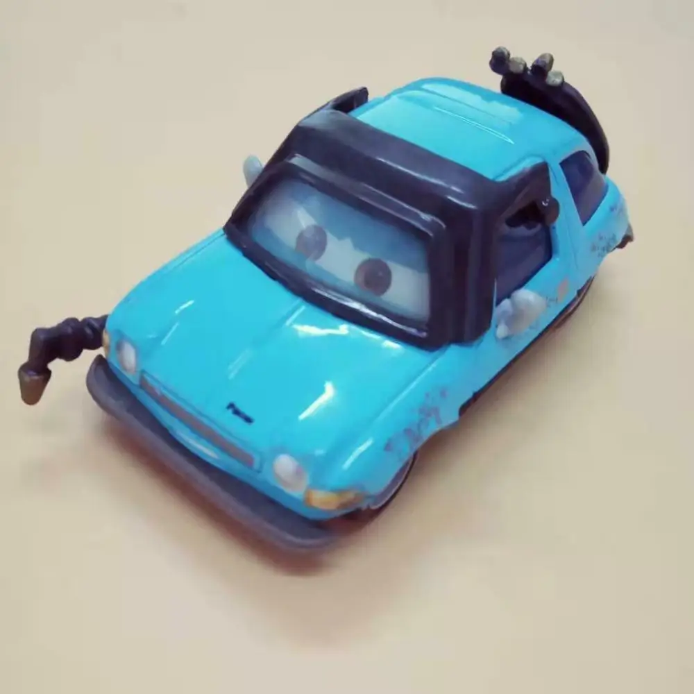 Disney Pixar; автомобили; литье под давлением Металлический Игрушечный Автомобиль королева британского Королевского защитника полицейская королева охранная модель автомобиля подарки мальчик день рождения игрушки - Цвет: Petey Pacers