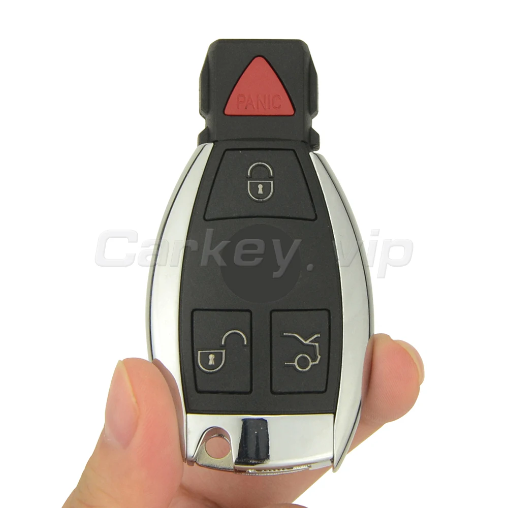 Remotekey Smart Car Key 3 Button With panic 315 Mhz BGA For Mercedes Benz 2000 - 2014