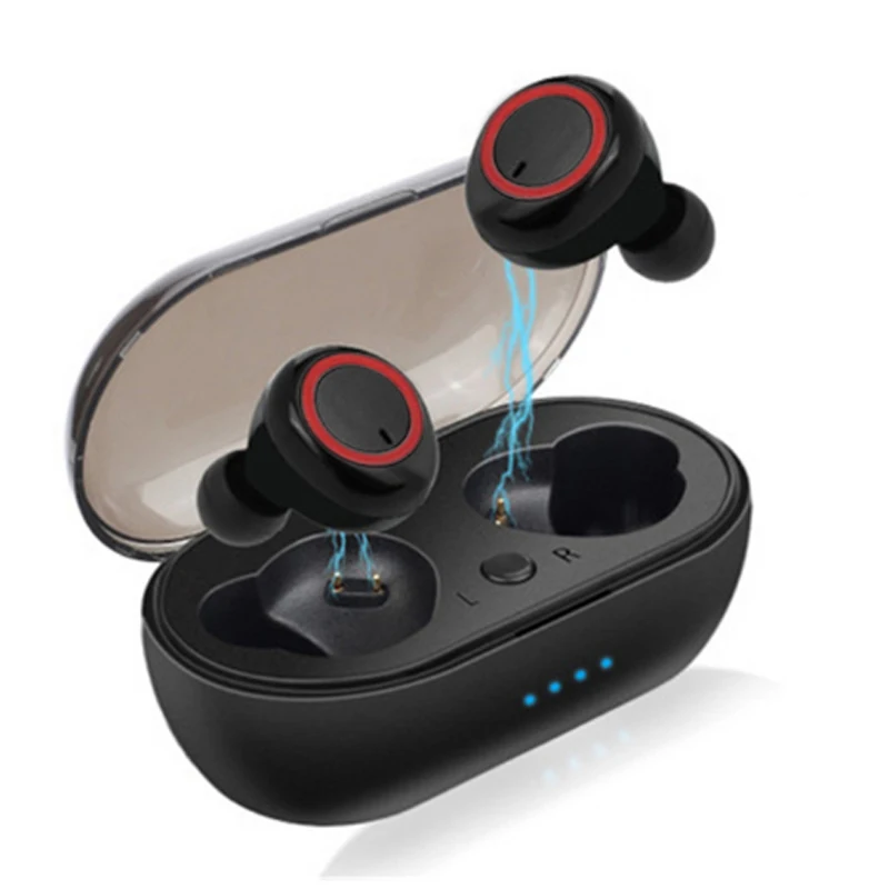Беспроводные наушники Bluetooth 5 0 TWS для iPhone Xiaomi bluetooth-гарнитура Hi-Fi мини-наушники