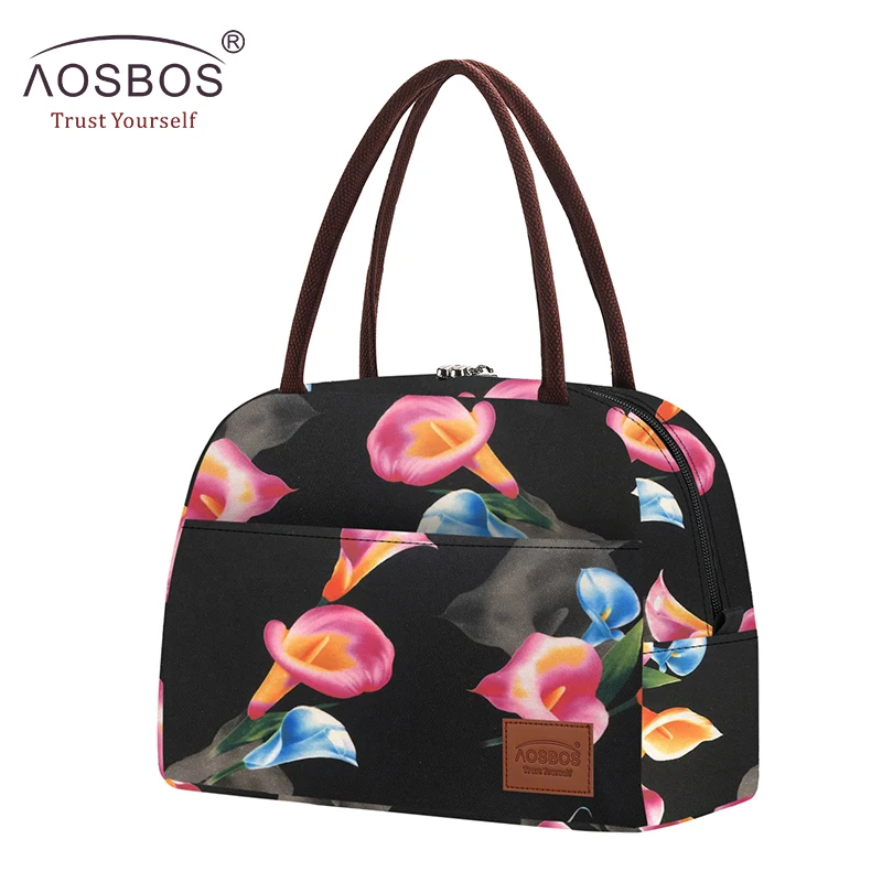 aosbos insulated lunch bag