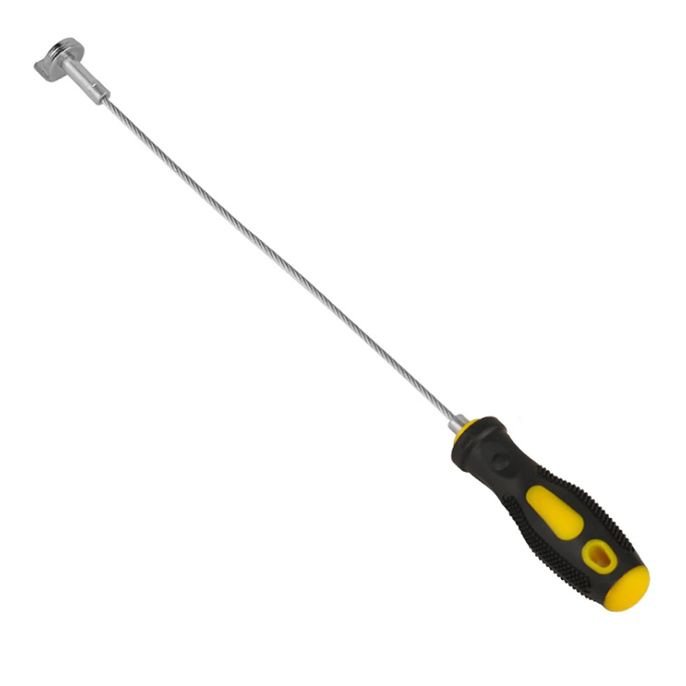 

Car Oil Drain Plug Removal Magnetic Steel Wire Wrench With Anti Scald for Vehicle Engine Sump Screw Disassembly Tool