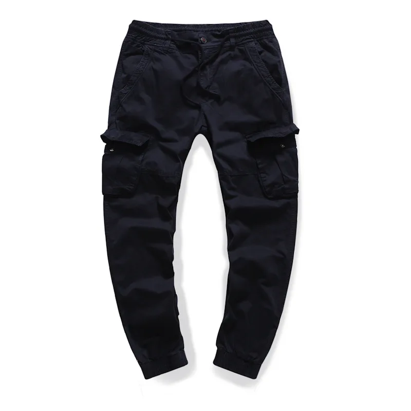 

2019 Autumn Clothing New Style MEN'S Casual Pants Loose-Fit Athletic Pants BOY'S Beam Leg Trousers Bib Overall Men's