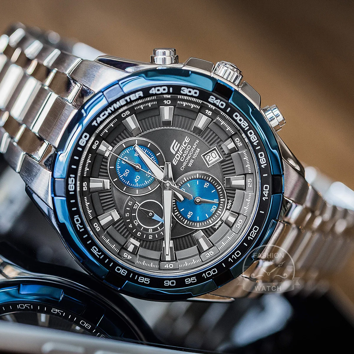 Часы Casio Edifice часы мужские лучший бренд класса люкс кварцевые часы водонепроницаемые световой хронограф мужские часы F1 гоночный элемент спортивные военные часы relogio masculino reloj hombre erkek kol saati ef539