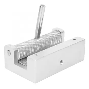 

Rolling Fixture Stainless Steel High Loading Capacity 500N for Rubber Cable and Paper clamps Hardware Tools