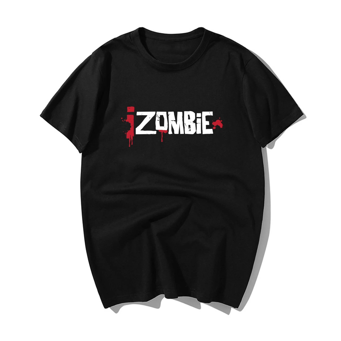 Fashion Men S O Neck T Shirt Men Izombie Tv Show Logo Half Dead Fully Awesome Summer Casual Men Cotton Short Sleeve T Shirt Tops T Shirts Aliexpress