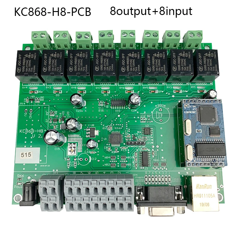  Industrial Level Quality Domotica Hogar Smart Home Automation Module Controller Ethernet/WiFi Switc - 4000100267442