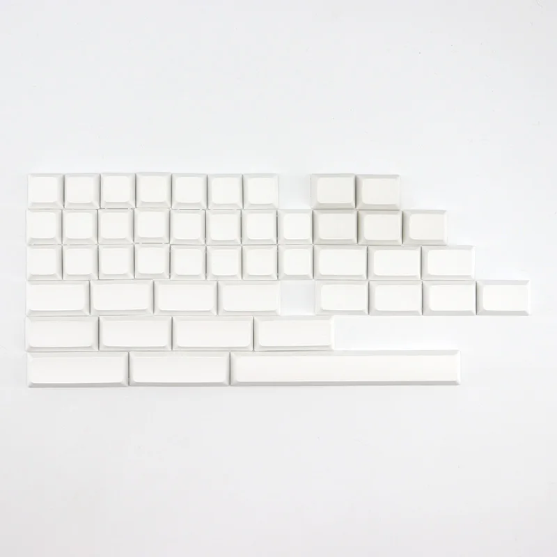 Pbt Nevoeiro Branco Keycap Xda Teclado Mecânico Chave Tampa r1 Perfil Personalizado 154 Chaves - Imagem 5