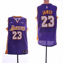 Мужская фиолетовая майка LeBron James