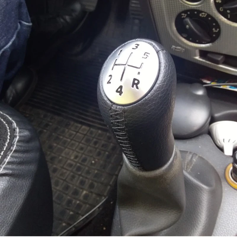 Матовая MT ручка переключения передач для Renault Scenic II MK2 Megane 2 MK2 MK Clio III MK3 ручка переключения передач Ручка шариковая ручка черный серый