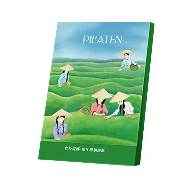 100 шт./кор. масло для лица фильтровальная бумага маслопоглощающие листы уход за лицом жирное управление чистящие средства для красоты