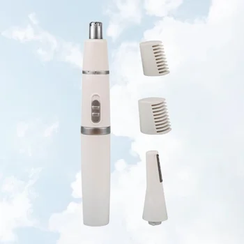

Multifunction Nose Hair Trimmer Eyebrow Shaving Machine Portable Nose Hair Cutter Cleaning Tool (Without Battery)