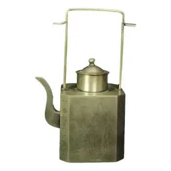 

LaoJunLu Rainy Weather, Copper Pot Ornaments, Antiques, Miscellaneous, Rural Collections, Old Goods And Old Objects Imitation